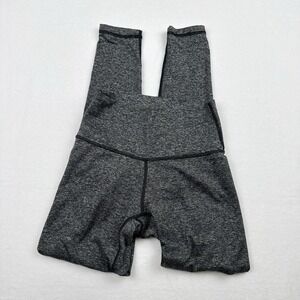 Aerie Chill Play Move Gray High Rise Leggings Women's Size S Stretch Athleisure